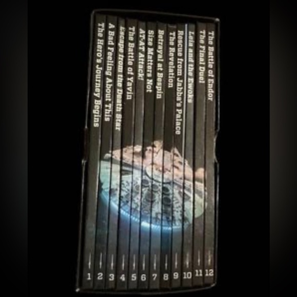 Disney Star Wars Storybook Library - Picture 1 of 5